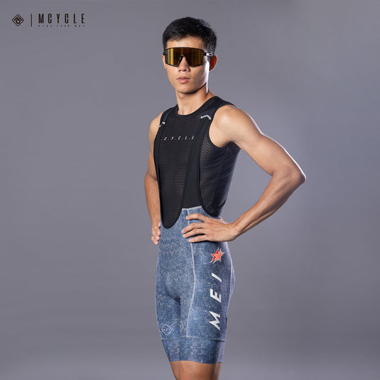 Mcycle Men's Pro Elite Cycling Bib Shorts | MK103 Series