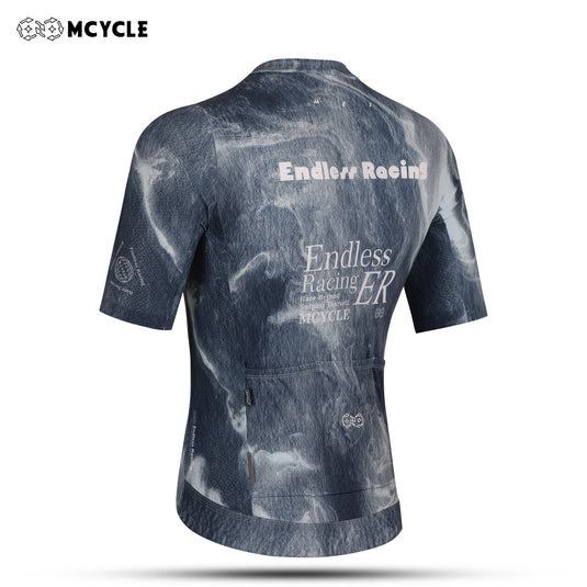 Mcycle Pro-Performance Men's Short-Sleeve Cycling Jersey MY406