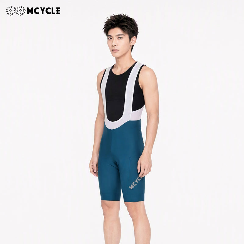 Load image into Gallery viewer, Mcycle Men's High‑Compression Road Cycling Bib Shorts MK109
