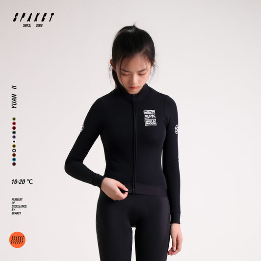 Spakct Far II Women's Thermal Long-sleeve Cycling Jacket 10-20℃ YB212013