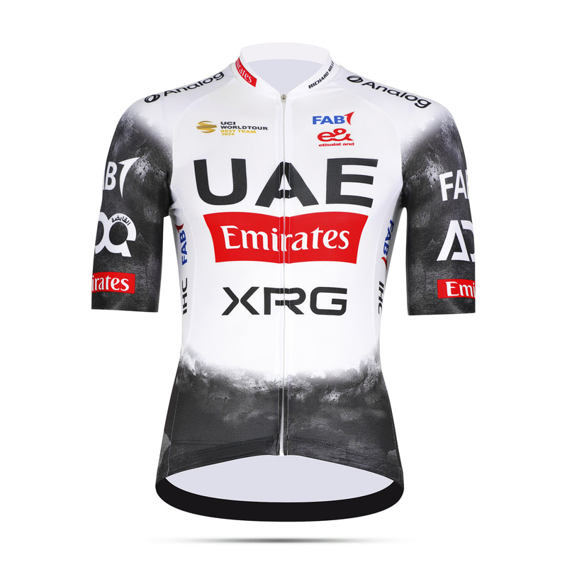 Load image into Gallery viewer, Team UAE Emirates Jersey and Bib Tights Unisex
