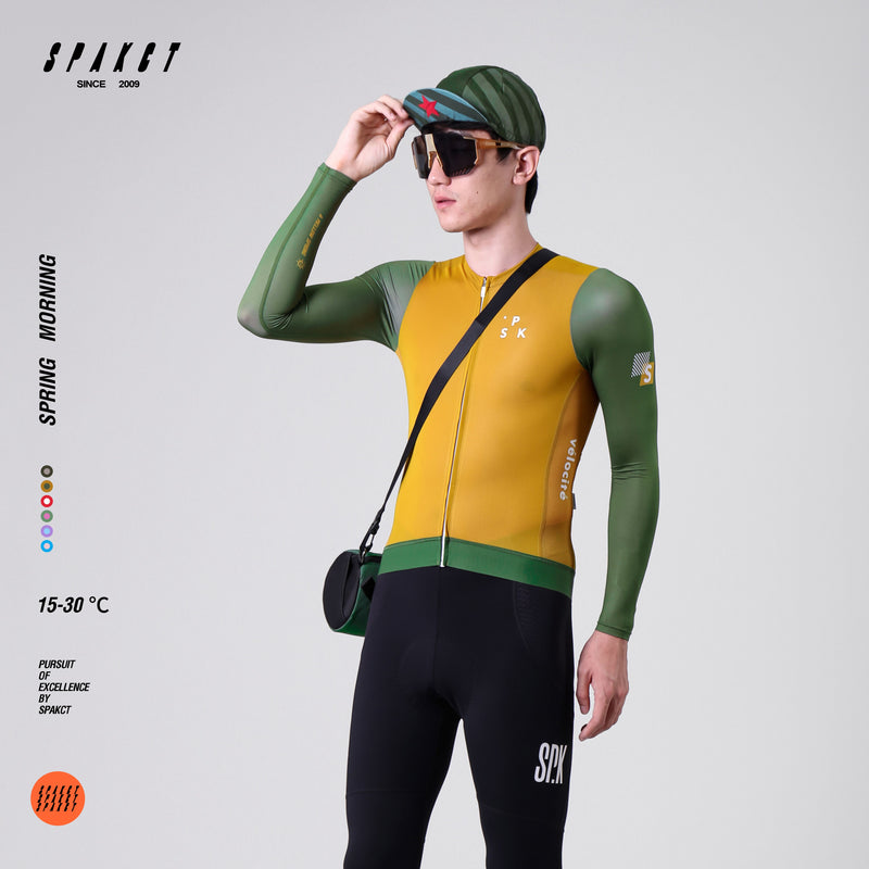 Load image into Gallery viewer, Spakct SPK Spring Dawn Pro Men&#39;s Long-sleeve Cycling Jersey YB211105
