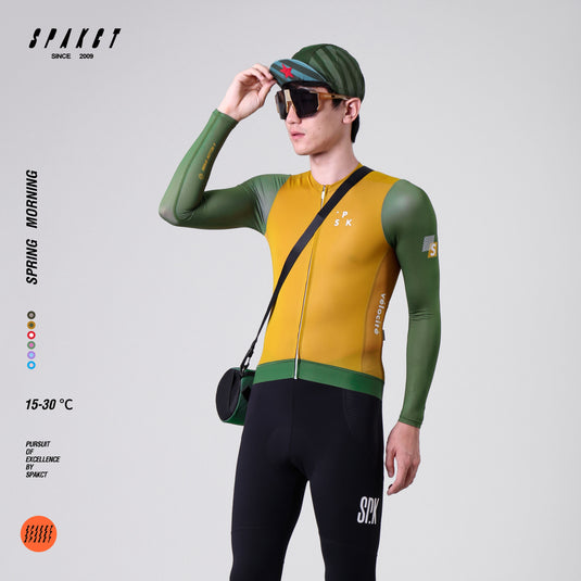 Spakct SPK Spring Dawn Pro Men's Long-sleeve Cycling Jersey YB211105
