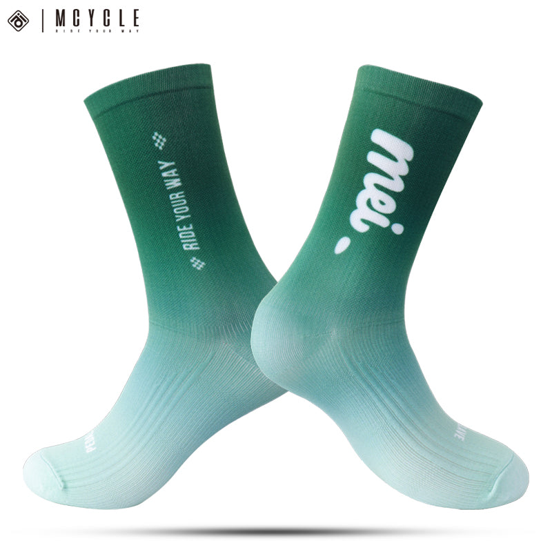 Load image into Gallery viewer, Mcycle Multiple Colors Cycling Socks Free Size MP050
