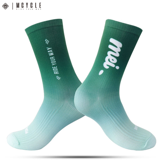 Mcycle Multiple Colors Cycling Socks Free Size MP050