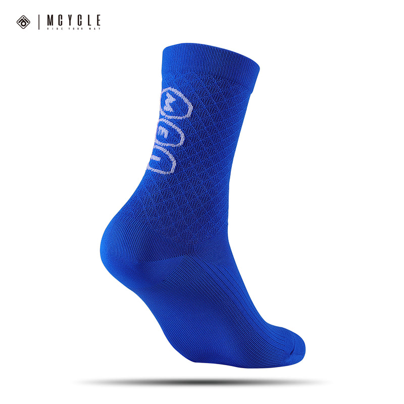Load image into Gallery viewer, MCYCLE Unisex High-Elastic Athletic Knitted Cycling Socks - MP059 Dopamine Series
