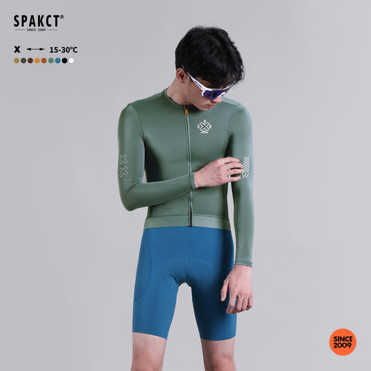 Spakct SPK X Pro Man Long Sleeve Cycling Jersey 20-35℃ YB211084