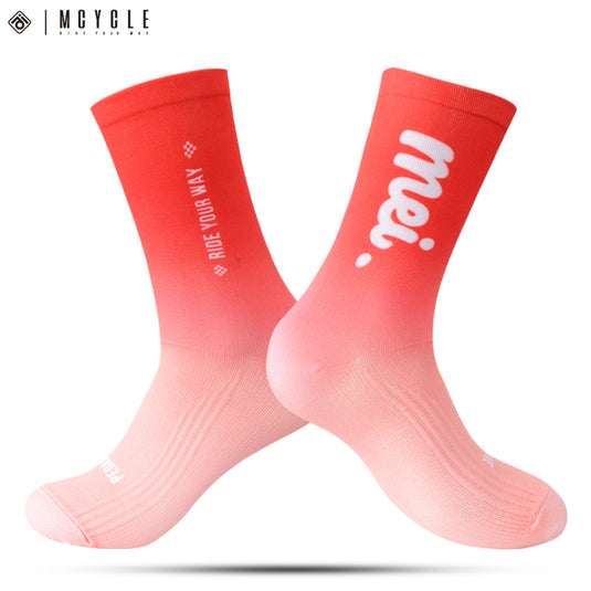 Mcycle Multiple Colors Cycling Socks Free Size MP050