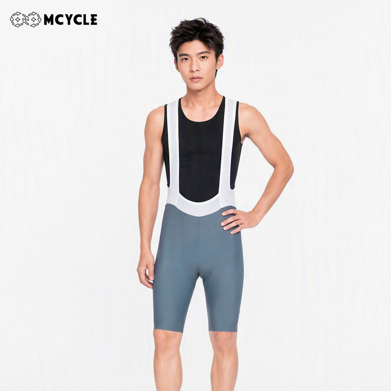 Load image into Gallery viewer, Mcycle Men's High‑Compression Road Cycling Bib Shorts MK109
