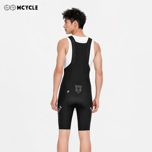 Mcycle Men's High‑Compression Road Cycling Bib Shorts MK109