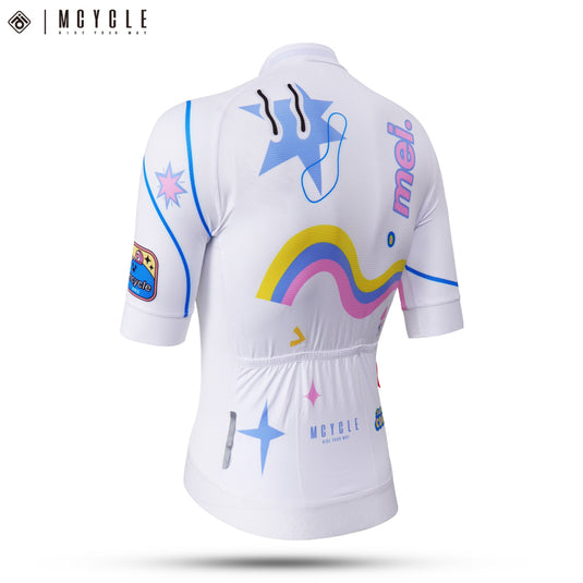 Mcycle Women's Pro-Fit Performance Cycling Jersey MY266W