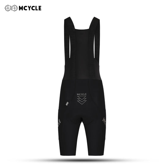 Mcycle Men's High‑Compression Road Cycling Bib Shorts MK109