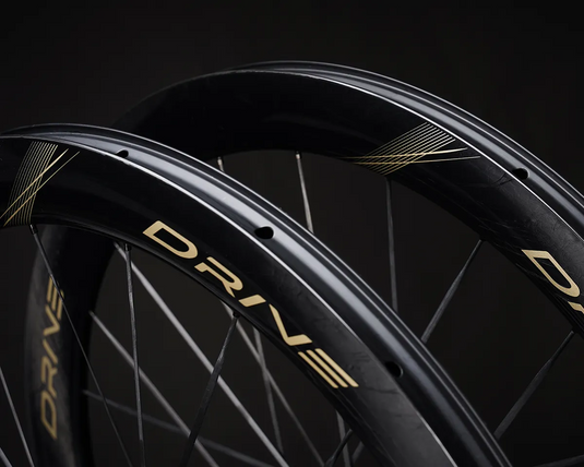 Elitewheels Drive II Top Disc Brake Carbon Road Wheelset