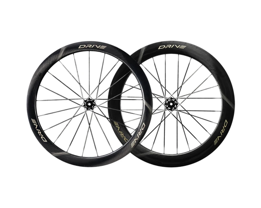Elitewheels Drive II Top Disc Brake Carbon Road Wheelset