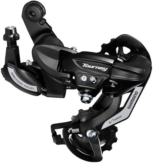 Shimano Tourney RD-TY500 6/7 /8 Speed MTB Bicycle Rear Derailleur Long Cage