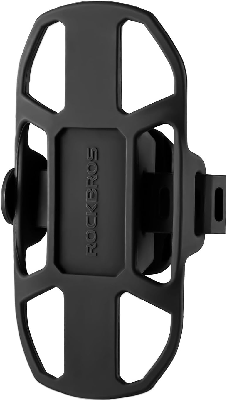 Load image into Gallery viewer, ROCKBROS Mobile Phone Holder Silicone Quick Release Road Bike Bicycle Driving Mobile Phone Holder 250015001
