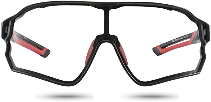 Load image into Gallery viewer, ROCKBROS Photochromic Sunglasses Sports Bike Glasses
