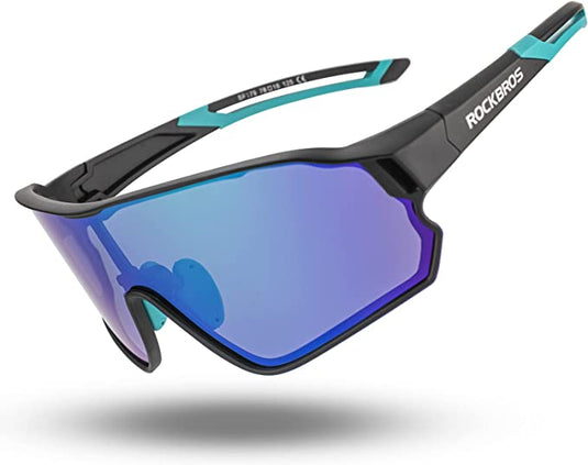 ROCKBROS Polarized Sunglasses UV Protection Cycling Sunglasses