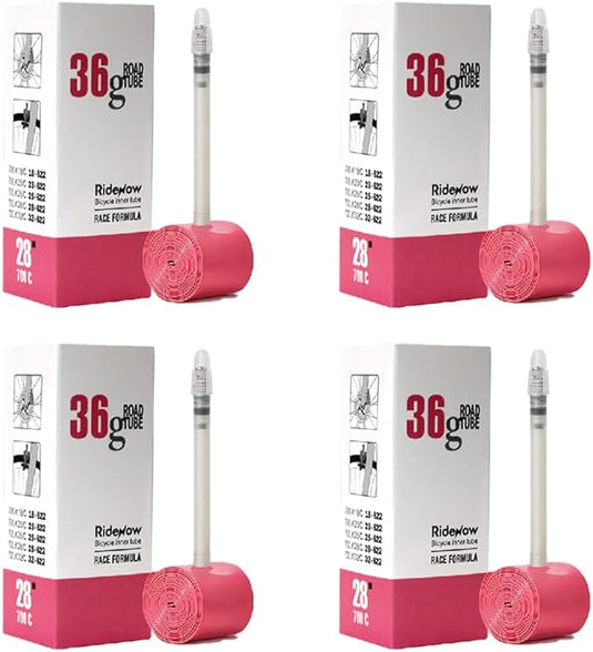 RideNow 700×18-32C Road Bike Inner TPU Tube Presta 36g