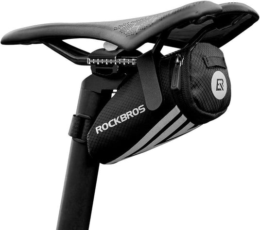 ROCKBROS Bicycle Bag Cycling Saddle Bag Mini Bike Wedge Pack C28