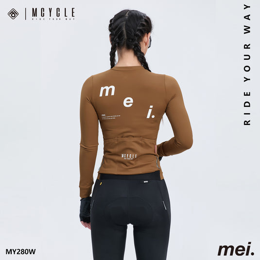 Mcycle Women's Thermal Long Sleeve Jersey MY253W