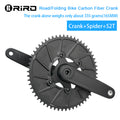 165mm / Crankset with RXS 52T Single Chainring