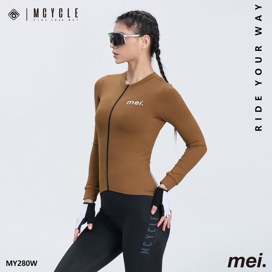 Mcycle Women's Thermal Long Sleeve Jersey MY253W