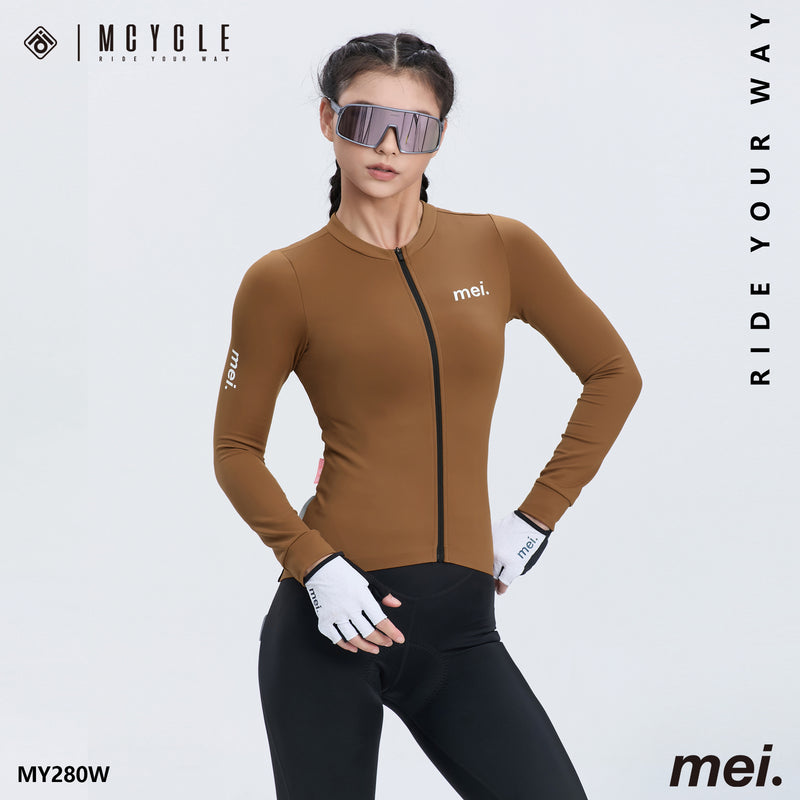Load image into Gallery viewer, Mcycle Women&#39;s Thermal Long Sleeve Jersey MY253W
