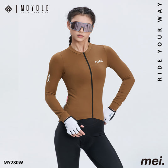 Mcycle Women's Thermal Long Sleeve Jersey MY253W