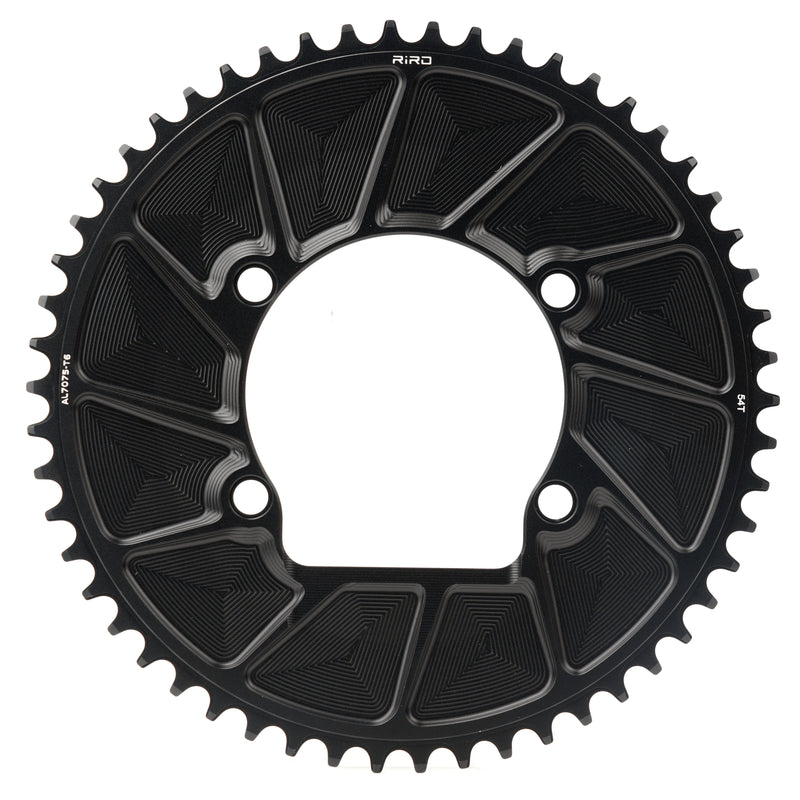 Load image into Gallery viewer, Riro RXS 110BCD Single Chainrings 58 56 54 54 52 T
