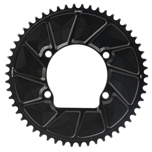Riro RXS 110BCD Single Chainrings 58 56 54 54 52 T