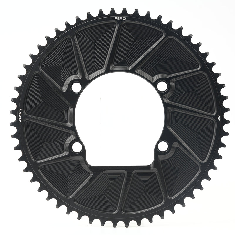 Load image into Gallery viewer, Riro RXS 110BCD Single Chainrings 58 56 54 54 52 T
