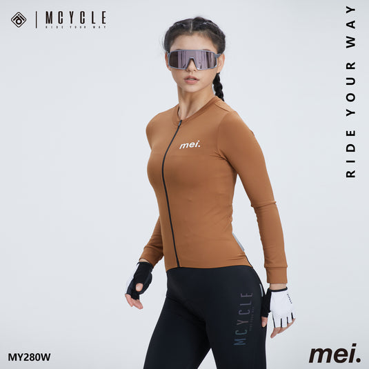 Mcycle Women's Thermal Long Sleeve Jersey MY253W