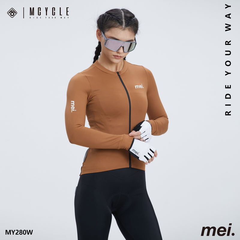 Load image into Gallery viewer, Mcycle Women&#39;s Thermal Long Sleeve Jersey MY253W
