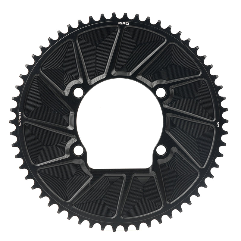 Load image into Gallery viewer, Riro RXS 110BCD Single Chainrings 58 56 54 54 52 T
