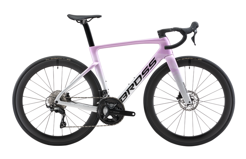 Load image into Gallery viewer, Bross Vagabond Aero 5P 105 R7120 Carbon Road Bike with Carbon Wheels
