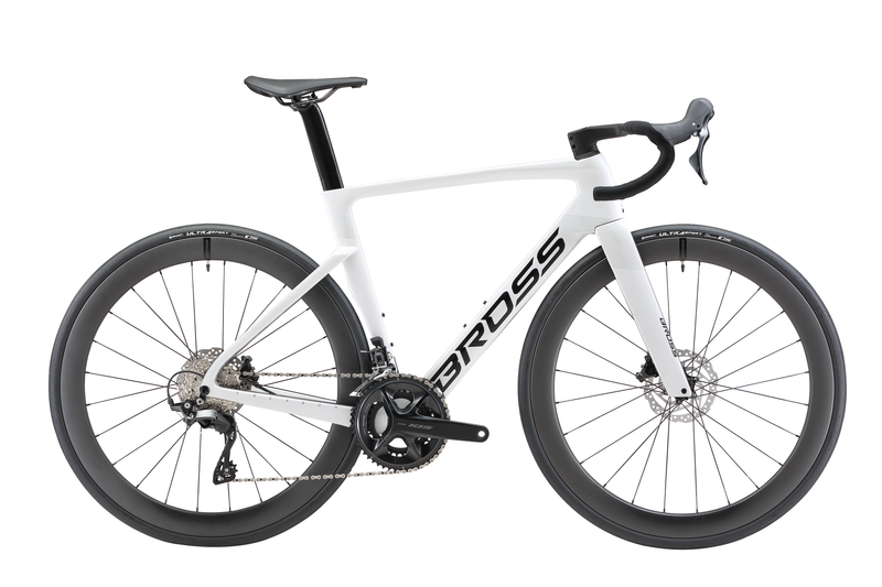 Load image into Gallery viewer, Bross Vagabond Aero 5P 105 R7120 Carbon Road Bike with Carbon Wheels
