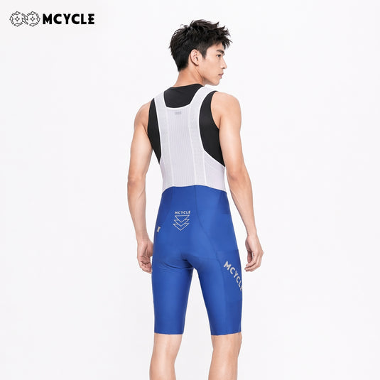 Mcycle Men's High‑Compression Road Cycling Bib Shorts MK109