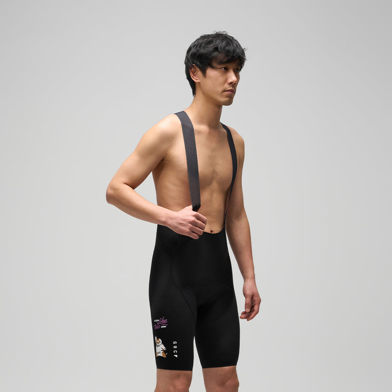 Load image into Gallery viewer, GRC x Pang Hu Men's Cycling Bib Shorts - Limited Edition Unisex Pro Racing Bibs 1171
