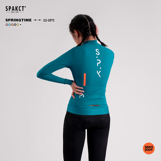 Spakct Shaohua Women's Cycling Jacket 12-25℃ YB211067