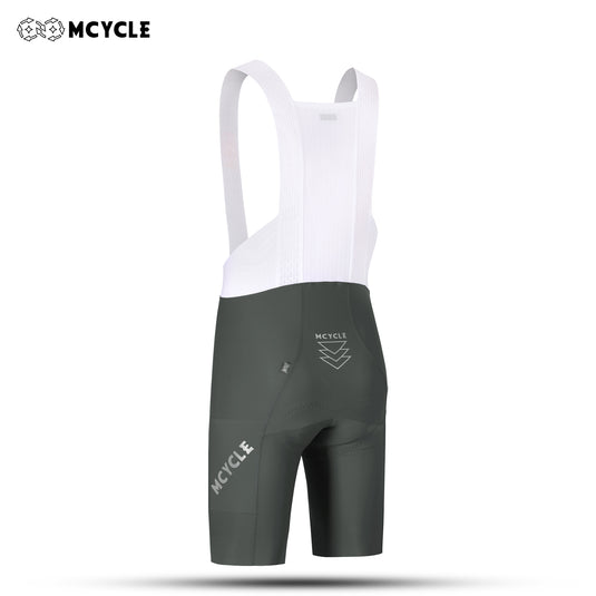 Mcycle Men's High‑Compression Road Cycling Bib Shorts MK109