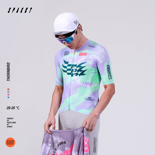 Spakct Thorn Birds Pro Men's Cycling Jersey YB111131