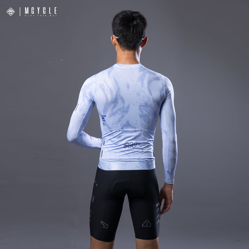 Load image into Gallery viewer, Mcycle Pro Men&#39;s Long Sleeve Cycling Jersey MY358
