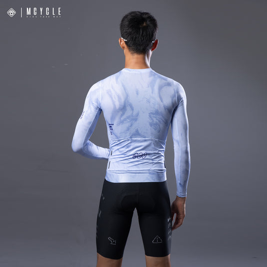 Mcycle Pro Men's Long Sleeve Cycling Jersey MY358