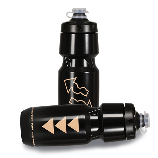 Upten Pro-Flow Cycling Water Bottle Squeeze-to-Drink Anti-Leak Design BPA-Free