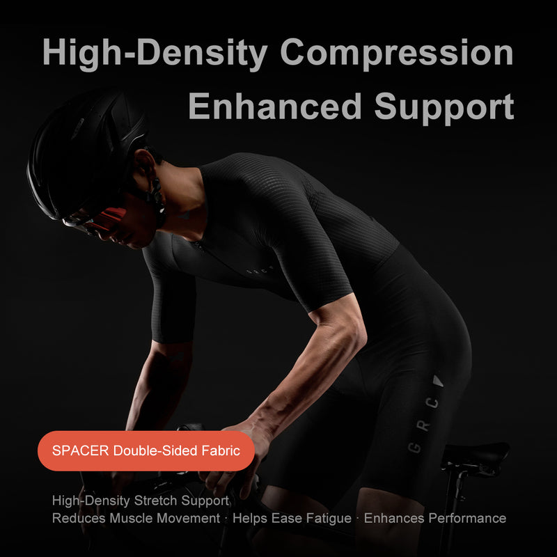 Load image into Gallery viewer, GRC Tech Series Aero Men's Road, Time Trial (TT) &amp; Triathlon Skin Suit 1091
