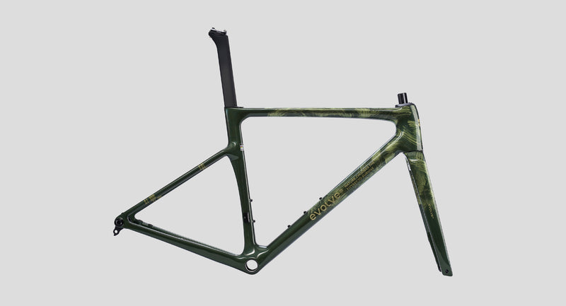Load image into Gallery viewer, Evolve Cima Carbon Road Bike Frameset
