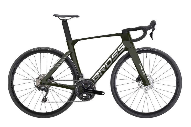 Load image into Gallery viewer, Bross Zenith 3 R7120 Carbon Road Bike
