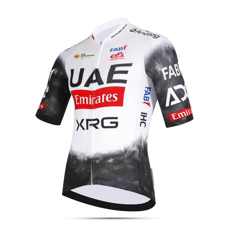 Load image into Gallery viewer, Team UAE Emirates Jersey and Bib Tights Unisex
