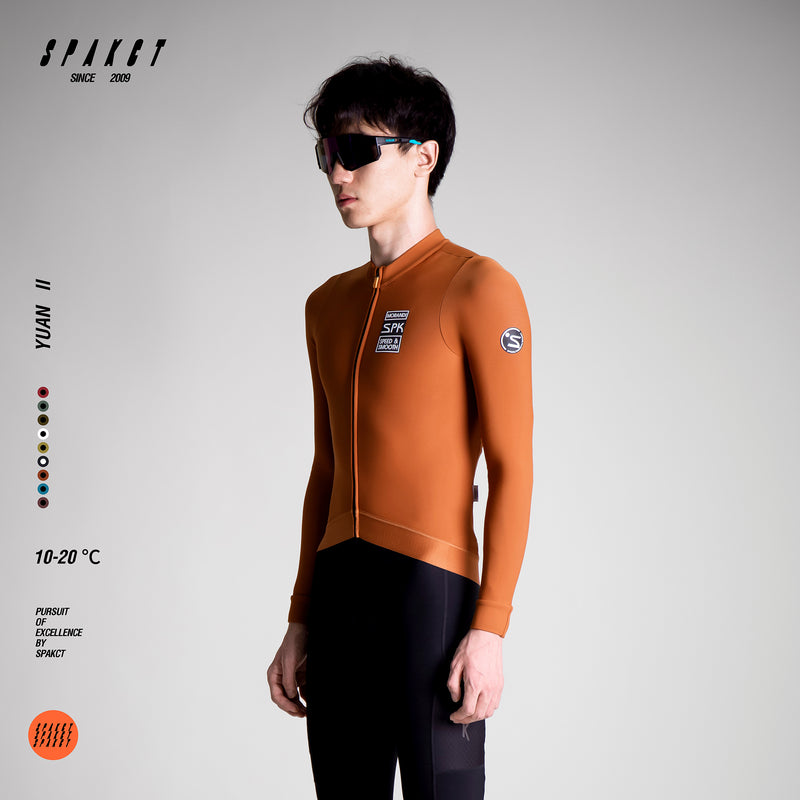 Load image into Gallery viewer, Spakct Far II Men&#39;s Thermal Long-sleeve Cycling Jacket 10-20℃ YB212013
